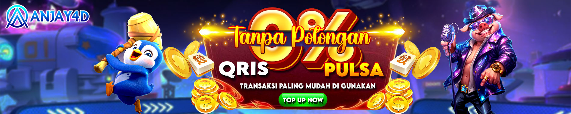 ANJAY4D DP PULSA DAN QRIS